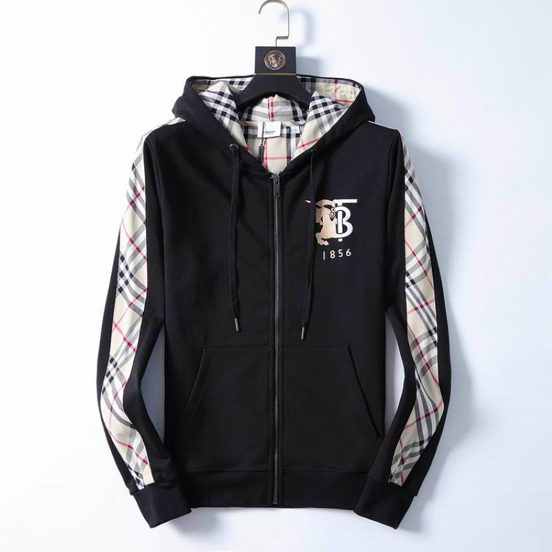 *BURBBER Jacket Hoodie