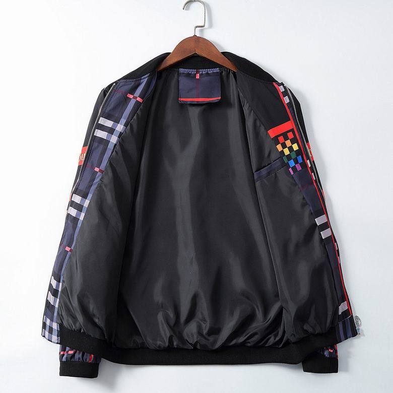 *BURBBER Jacket Black
