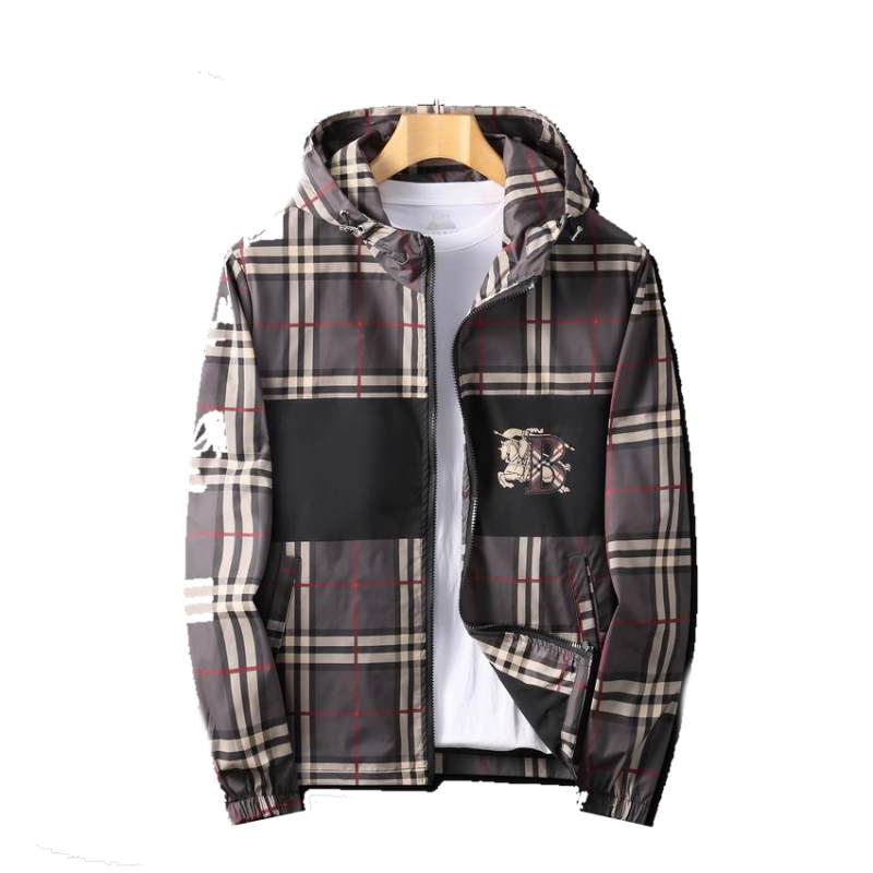 *BURBBER Jacket Monogram hoodie