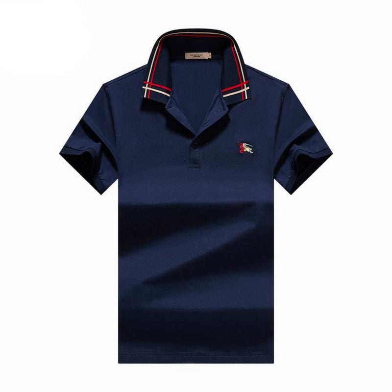 *BURBBER T-shirt Lapel