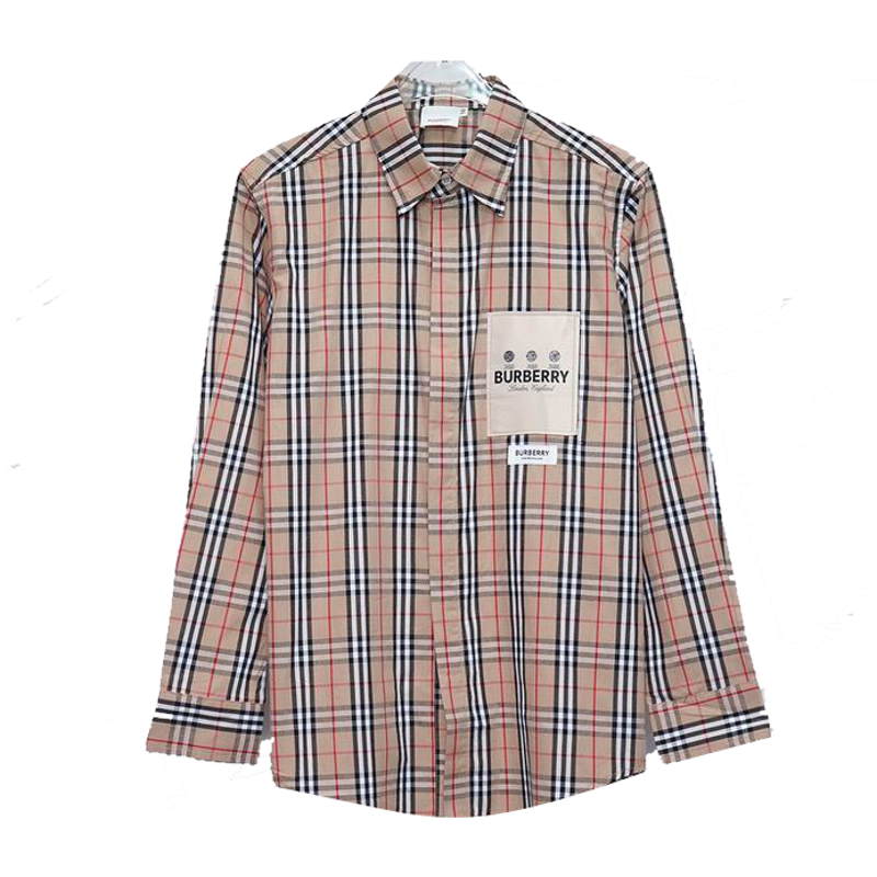 *BURBBER T-shirt Shirt