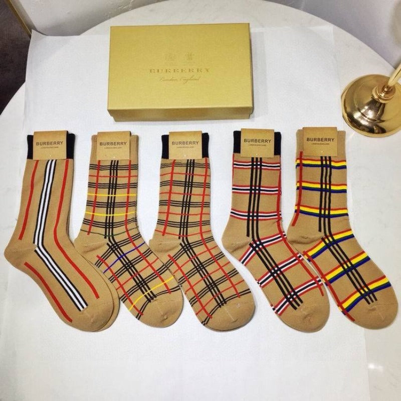 *BURBBER Socks