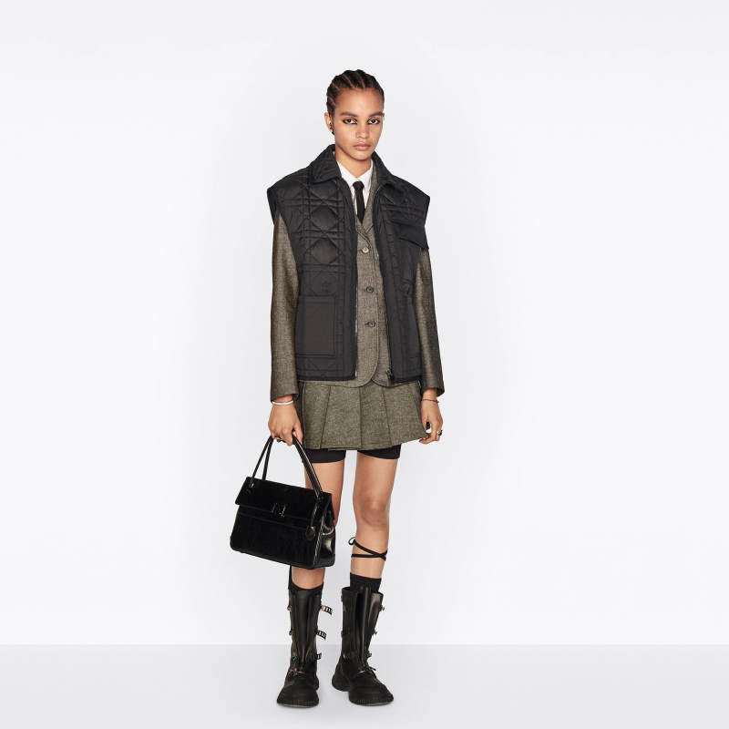CHD Padded Vest Jacket Woman Quilted 2 Color 's