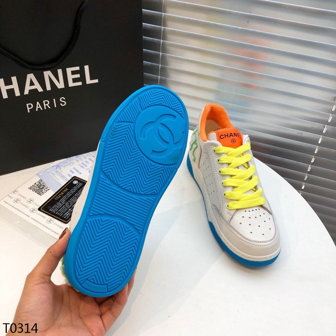 CHL Sneakers White Blue