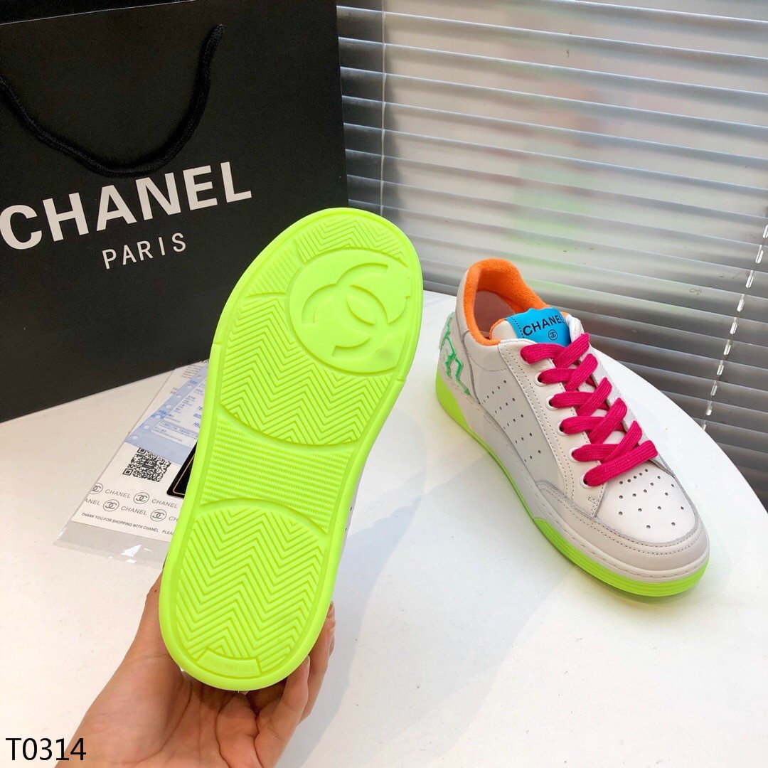 CHL Sneakers White Yellow