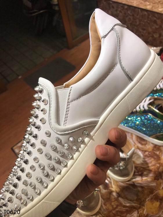 Labutin Sneakers White Shoes