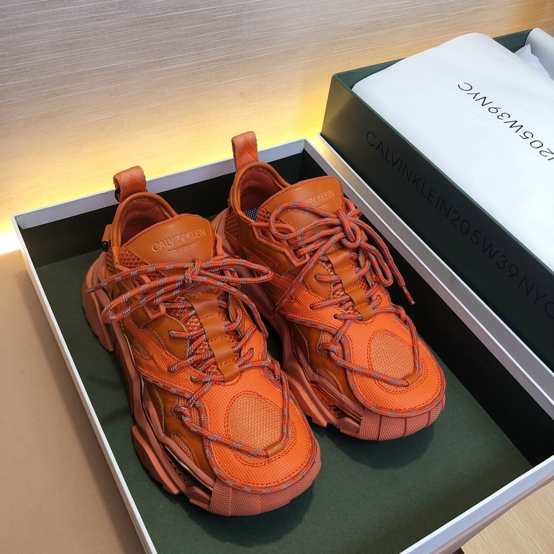 Calvin Klein Sneakers Orange