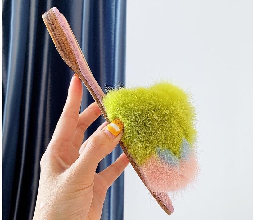 Cao villa Slippers Fur