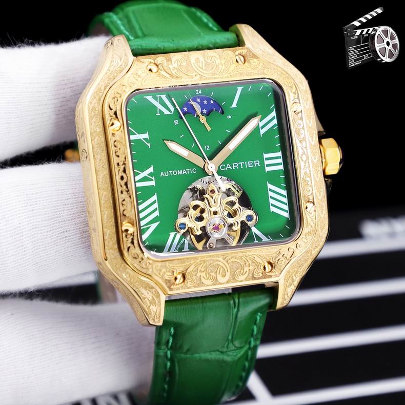 CART Watches 3 Colors 44 cm