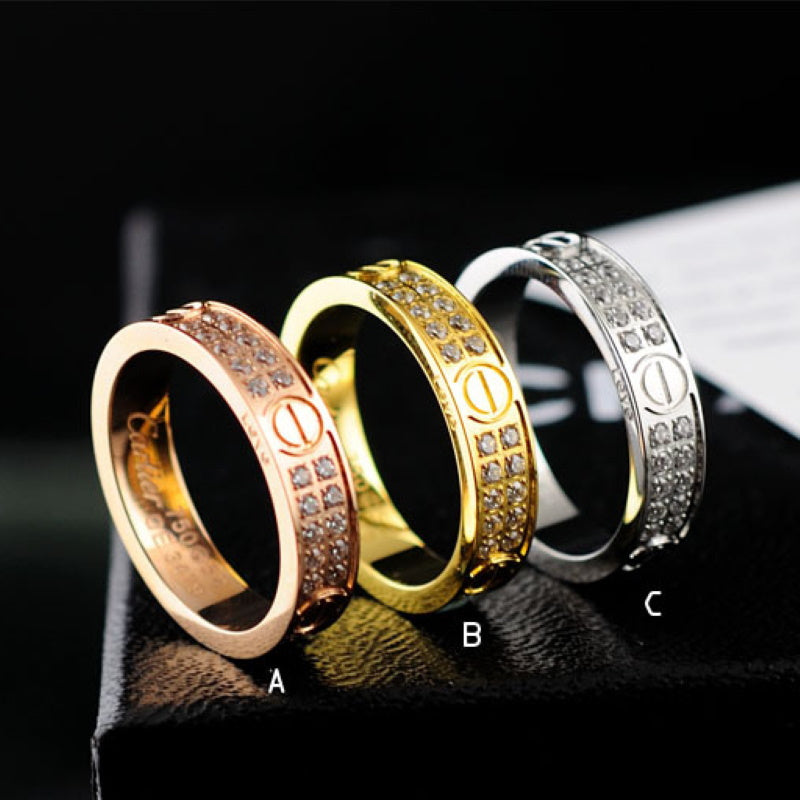 Cart Fashion Rings 3 Colors