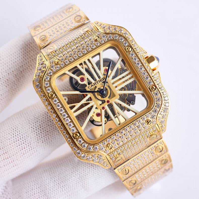 CART Watches 44 cm 2 Color 's Stones