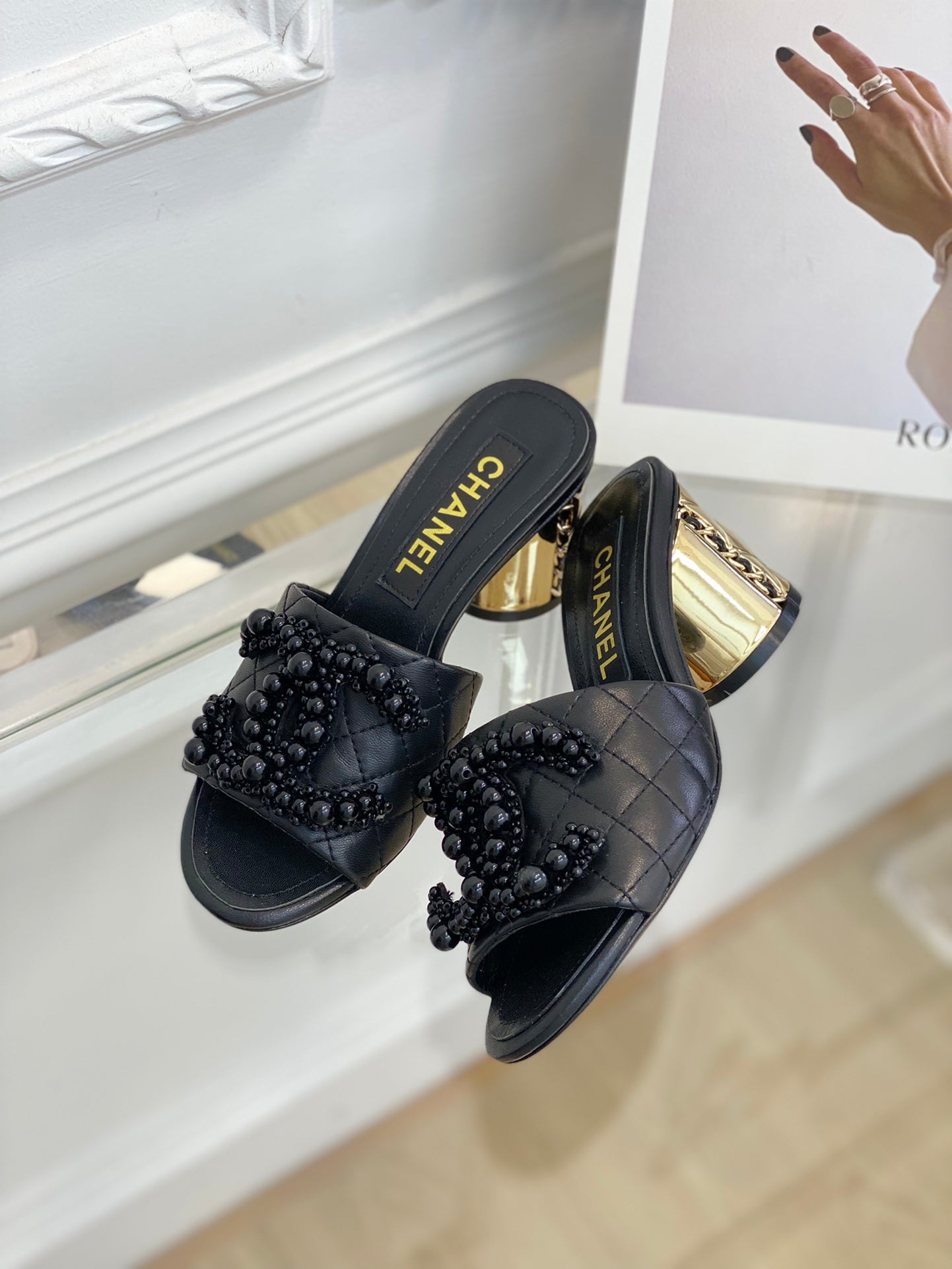 CHL Slippers 2 Color 's Heels