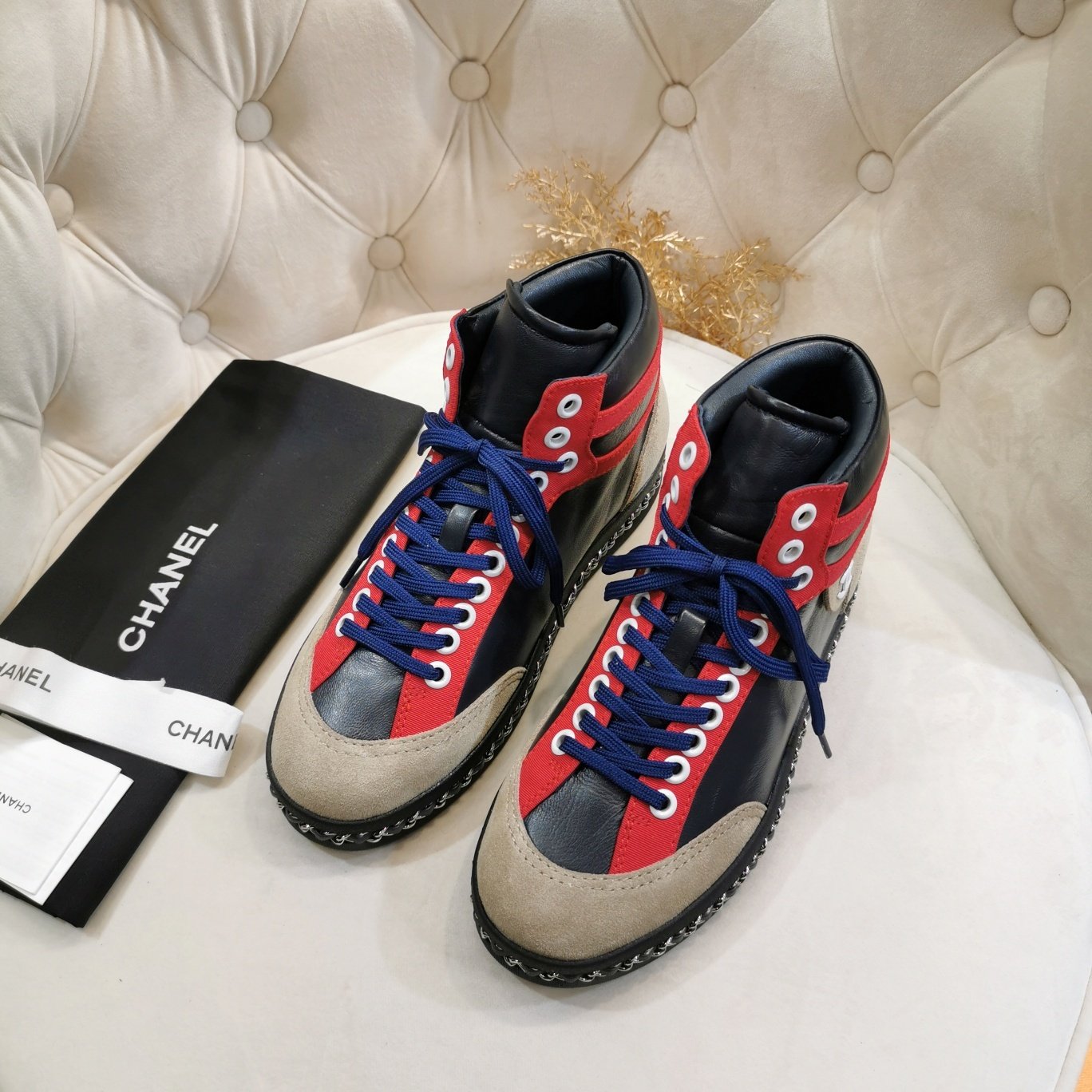 CHL Sneakers High Red
