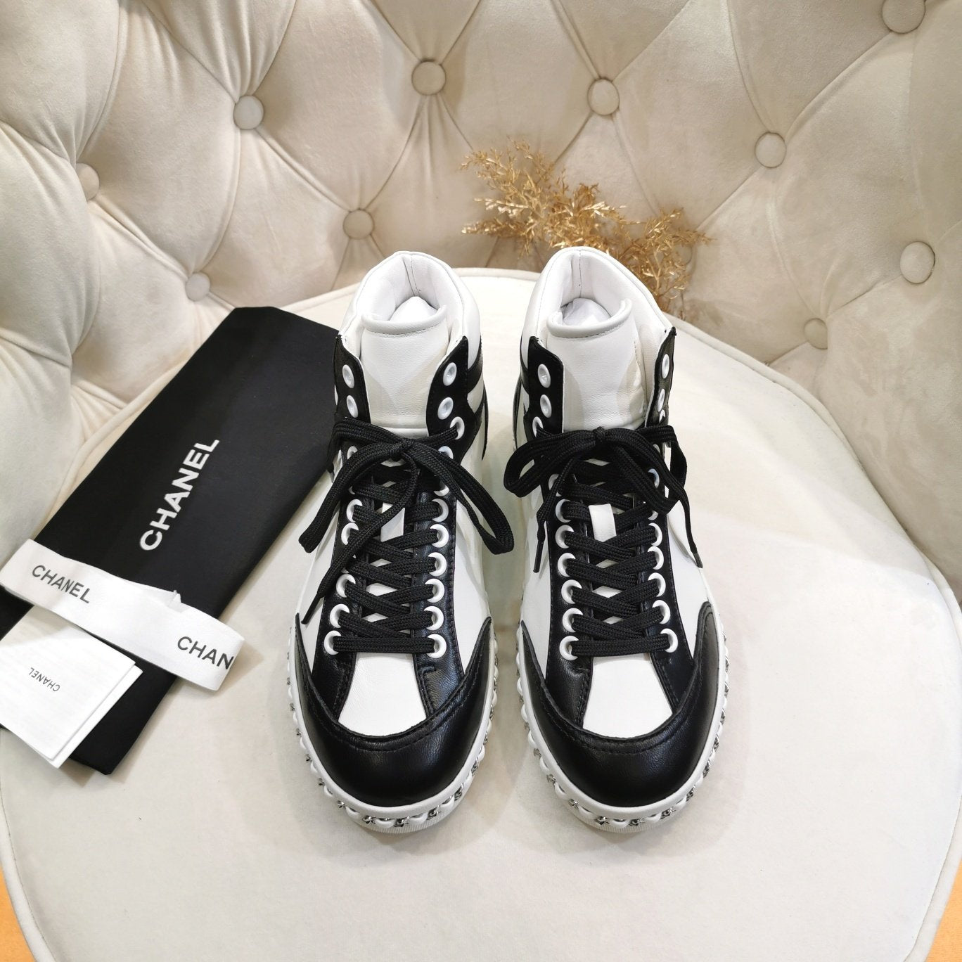 CHL Sneakers High White