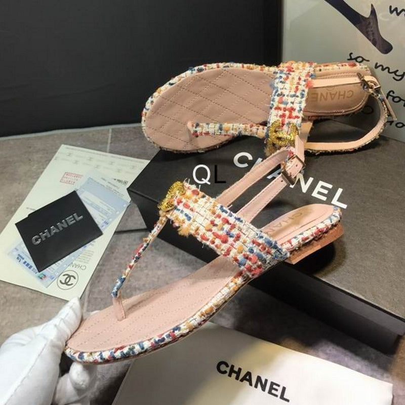 CHL Sandals Tweed