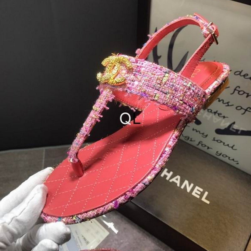 CHL Sandals Tweed