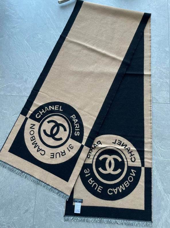 CHL Scarf Monogram 3 Color 's