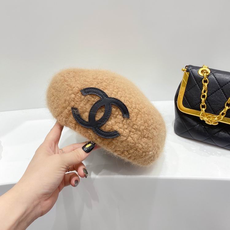 CHL Beret Hat 3 Colors