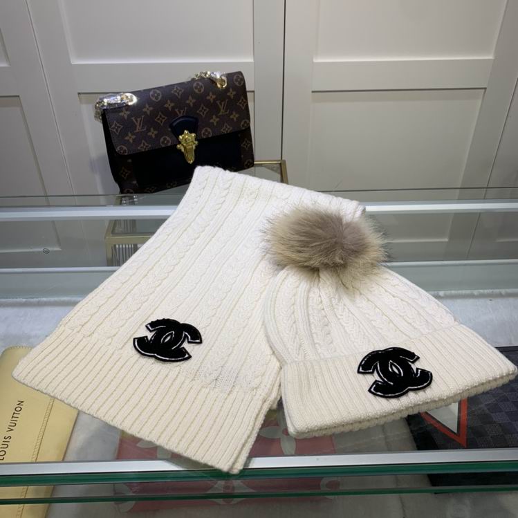 CHL Cap Hat Knitted Set 3 Colors