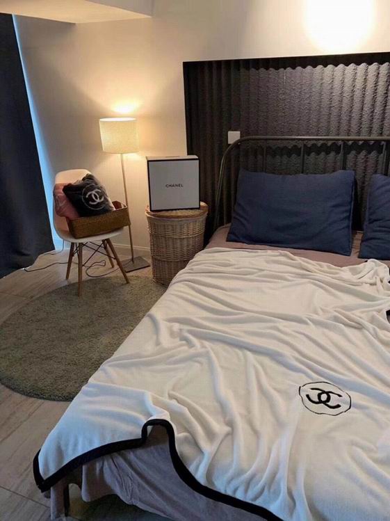 Chl Woolen Blanket 4 Color