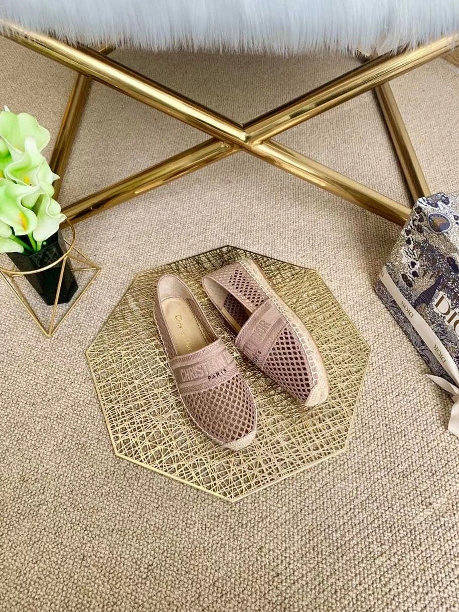 CHD Shoes Espadrilles Pink