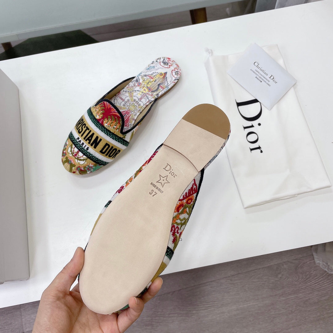 CHD Mule Slippers 3 Color 's