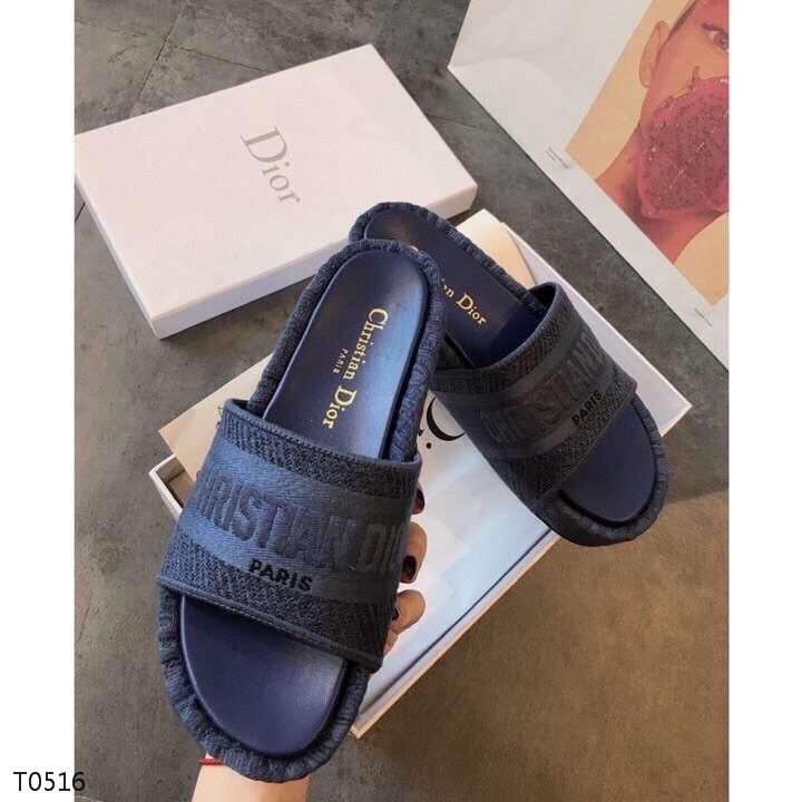 CHD Slippers Wedge