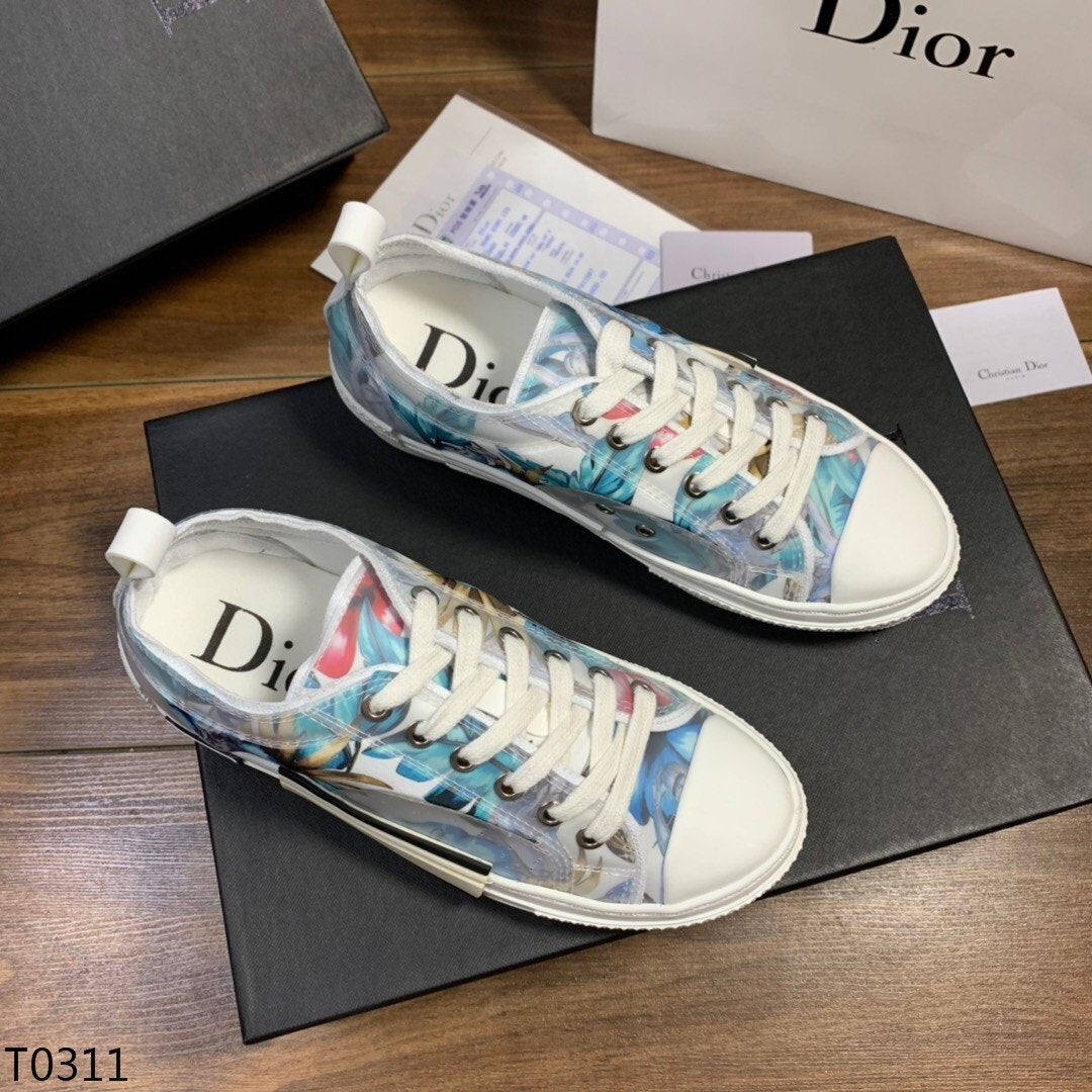 CHD Sneakers Oblique Flowers