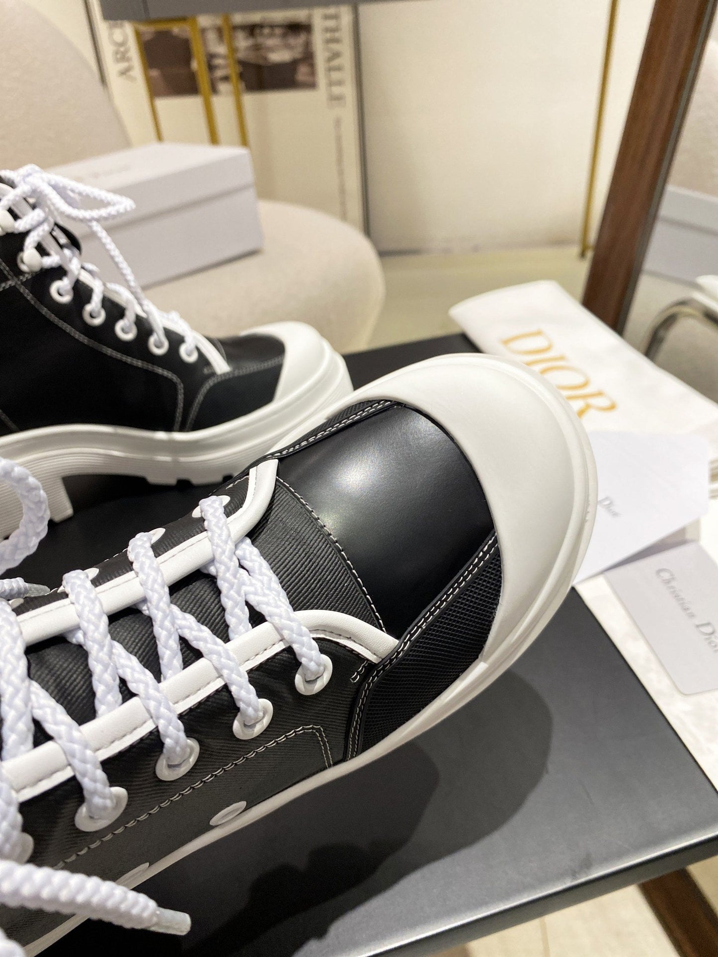 CHD D-rise Boots Low