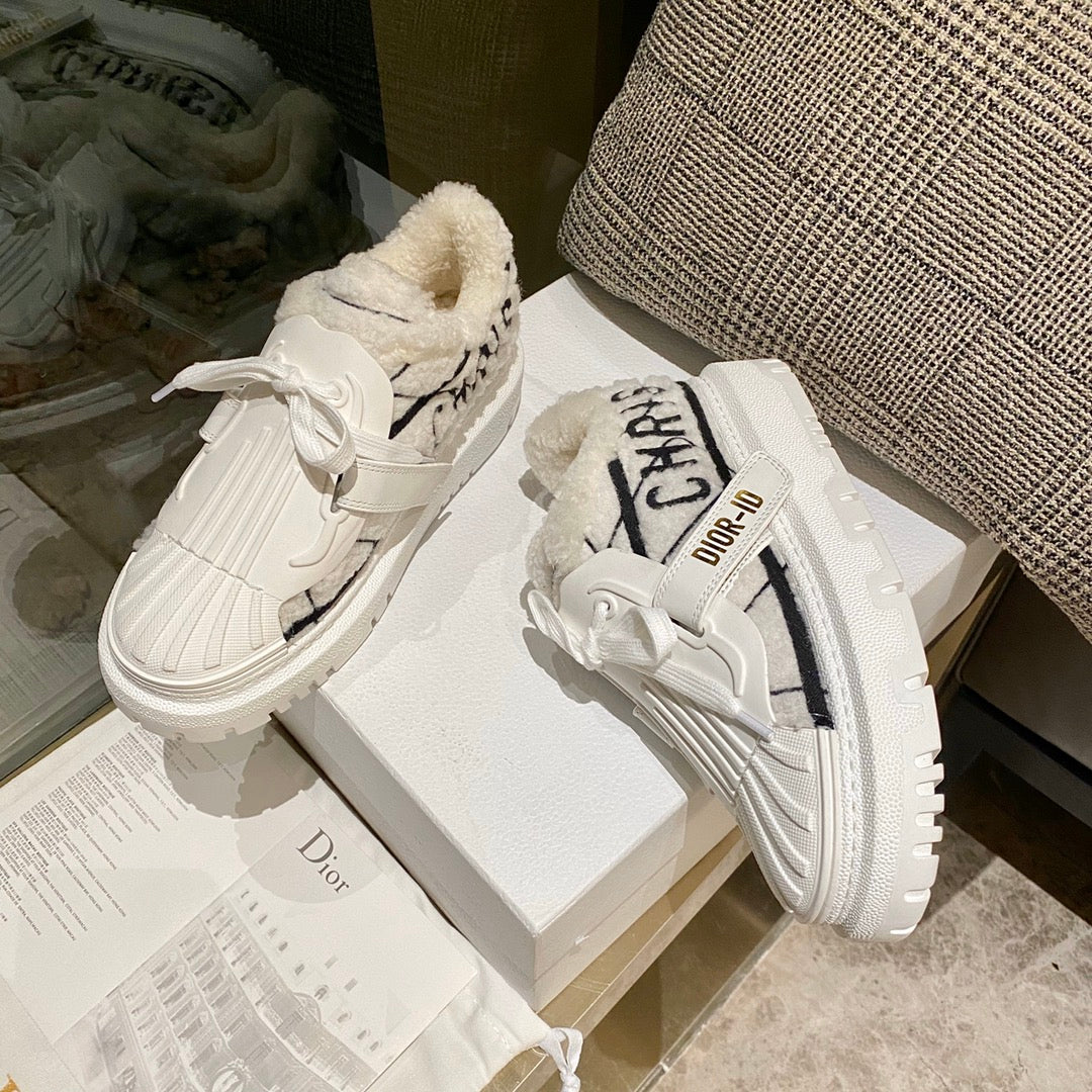CHD Sneakers shearling Runner