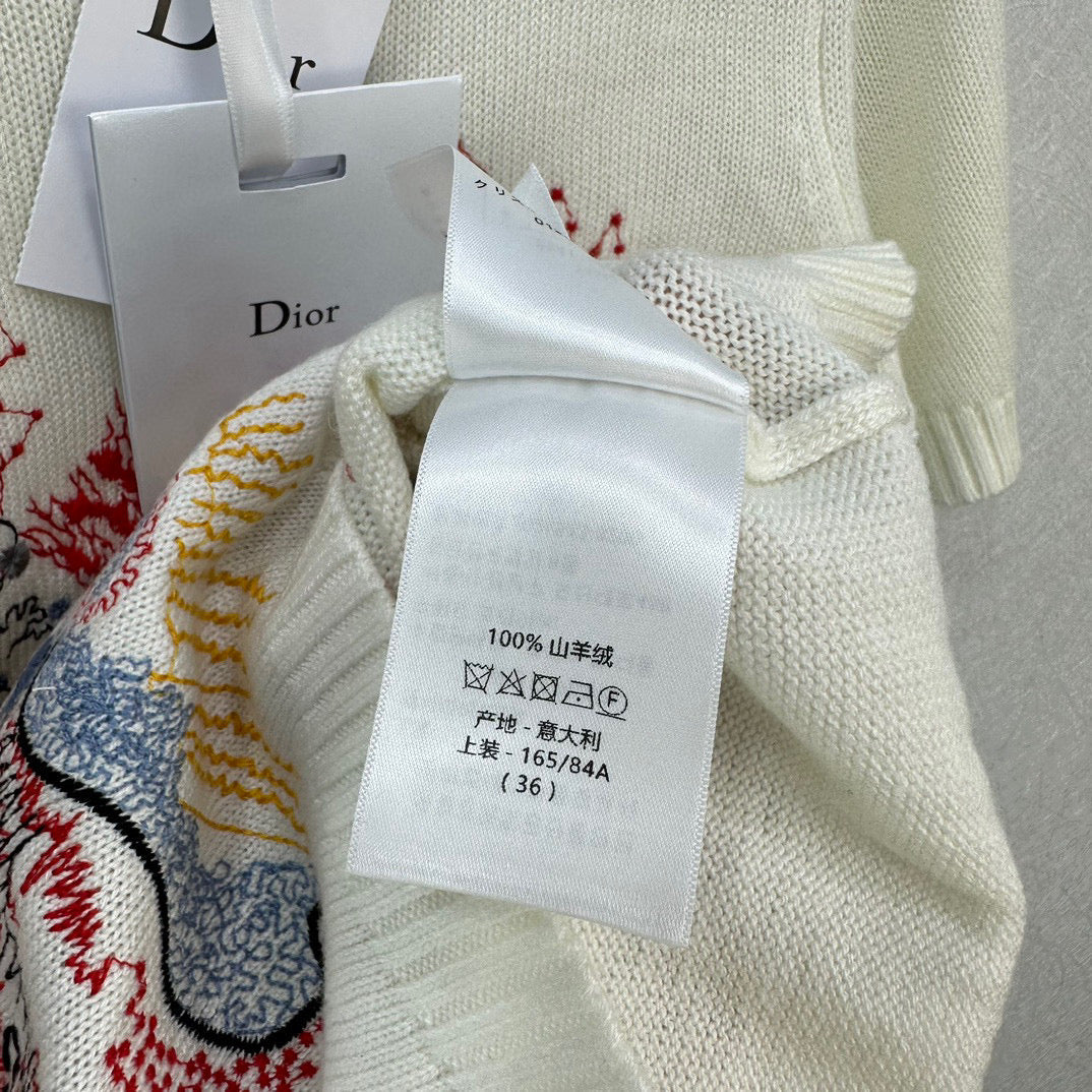 CHD Sweater Woman knitted