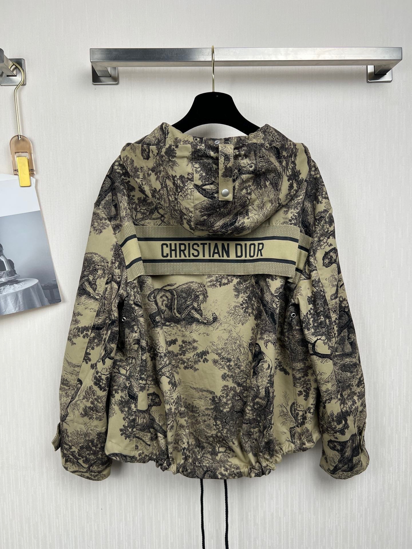 CHD jacket Monogram Hoodie