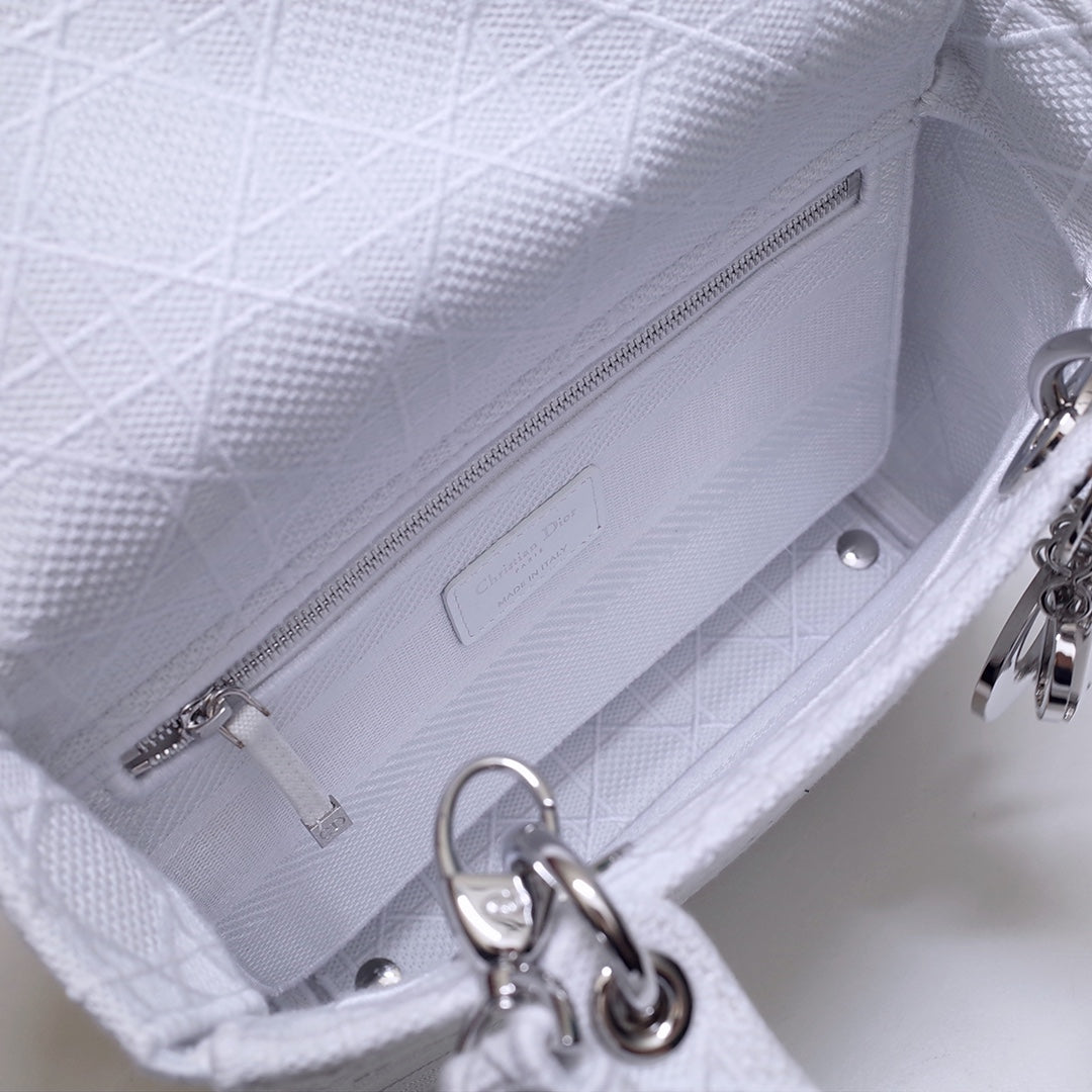 CHD Bag Medium D Lite Silver
