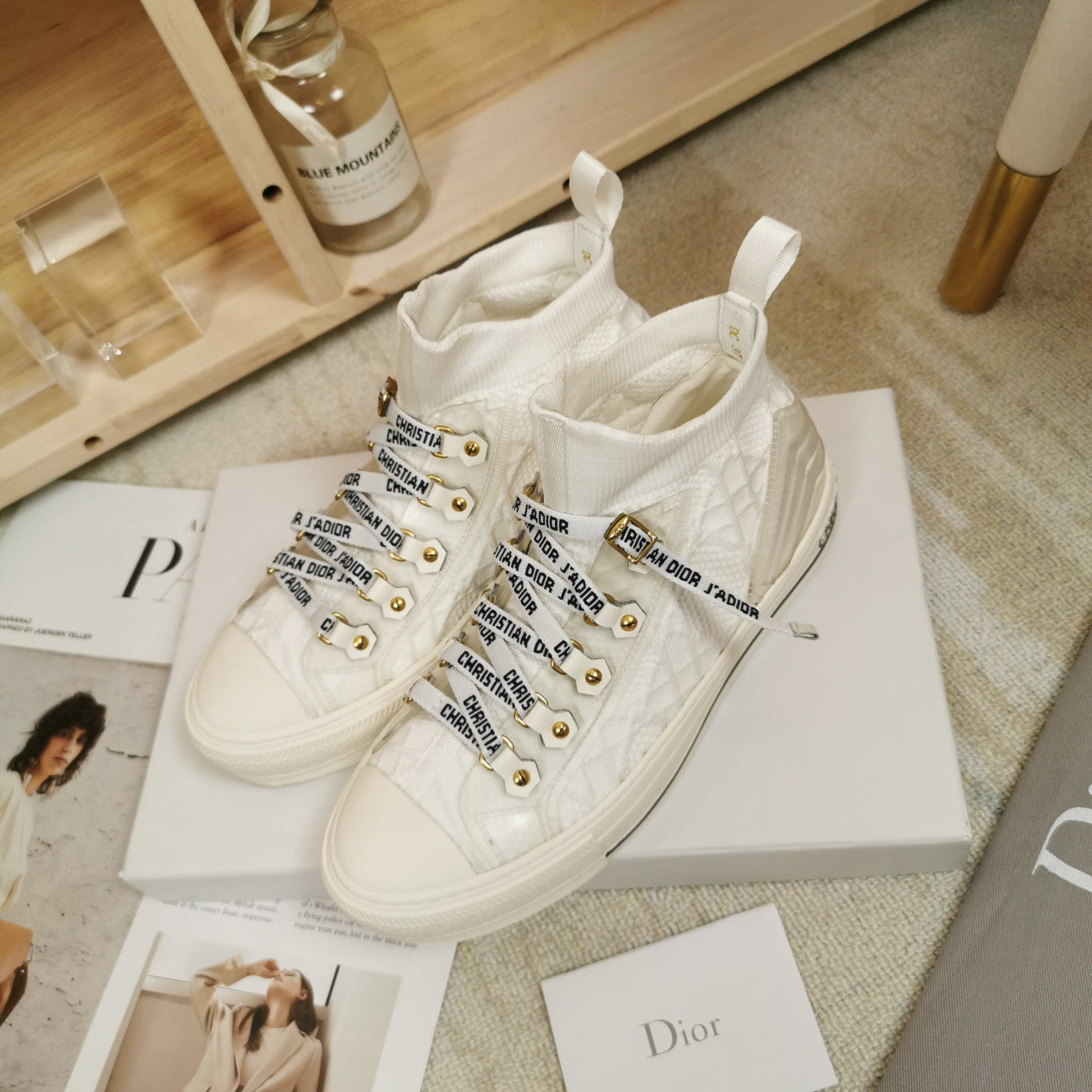 CHD Sneakers High Woman & Man 3 Color 's