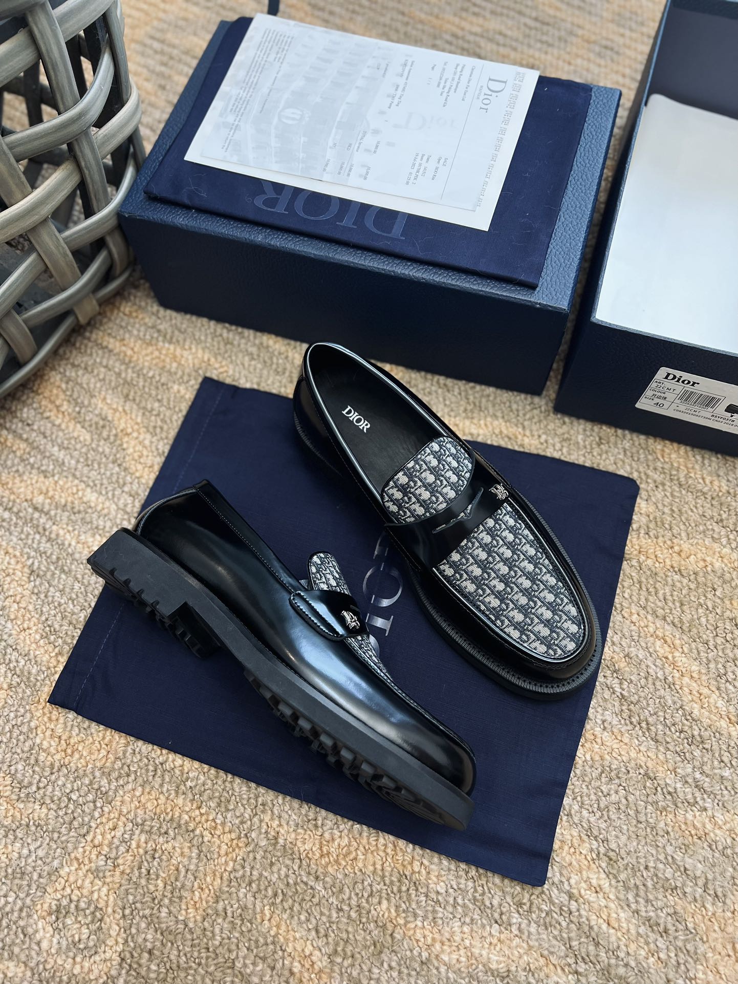 CHD Shoes Monogram Man