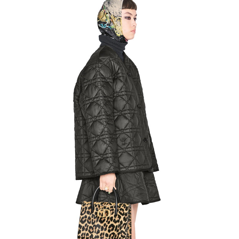 CHD Padded Jacket Woman Macrocannage