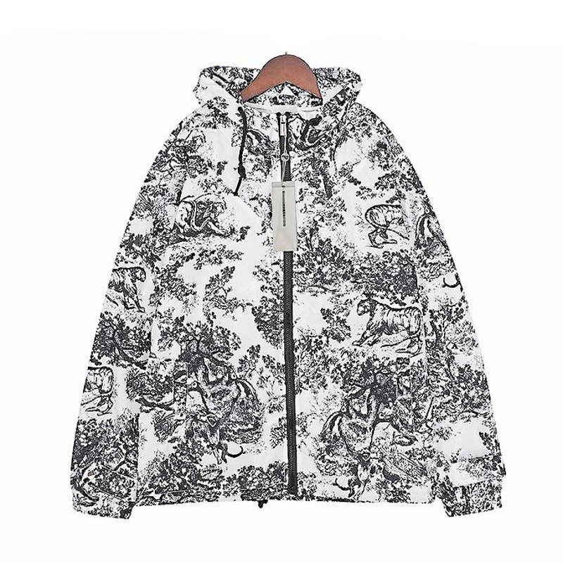 CHD jacket Monogram Hoodie