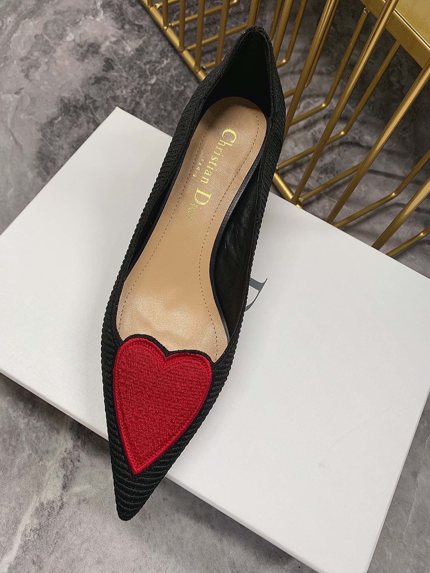CHD Shoes Heels Hearts