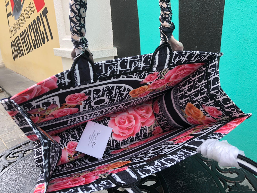 CHD Book Tote Bag 2 Size 's