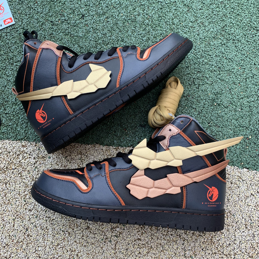 N*ke Sneakers Dunk High Gundam Banshee AJ1 Jordan