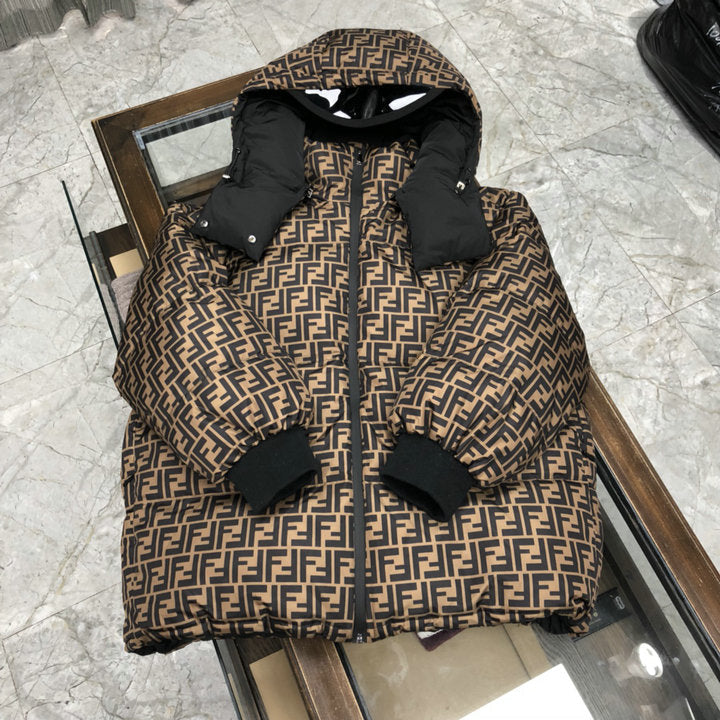 Fen Jacket Down 2 Color s reversible