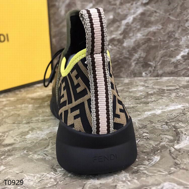 Fen Sneakers Black Brown