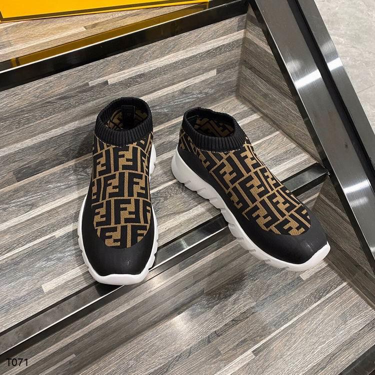 Fen Sneakers Black Brown
