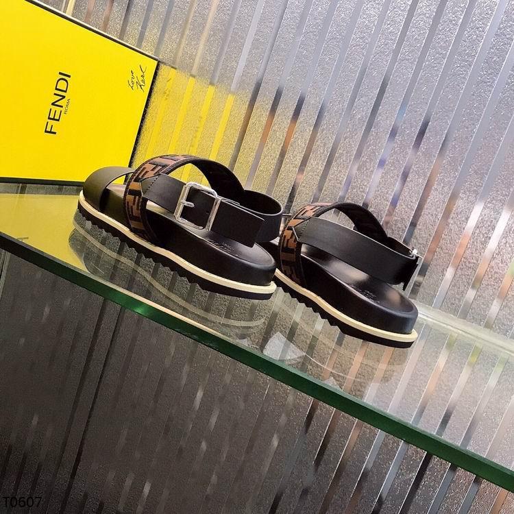 Fen Sandals Brown