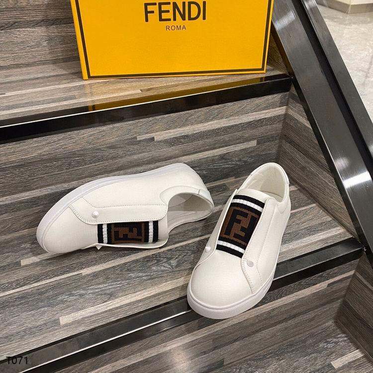 Fen Sneakers White