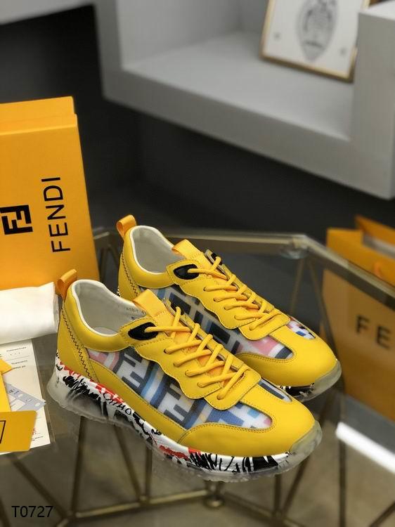 Fen Sneakers Yellow