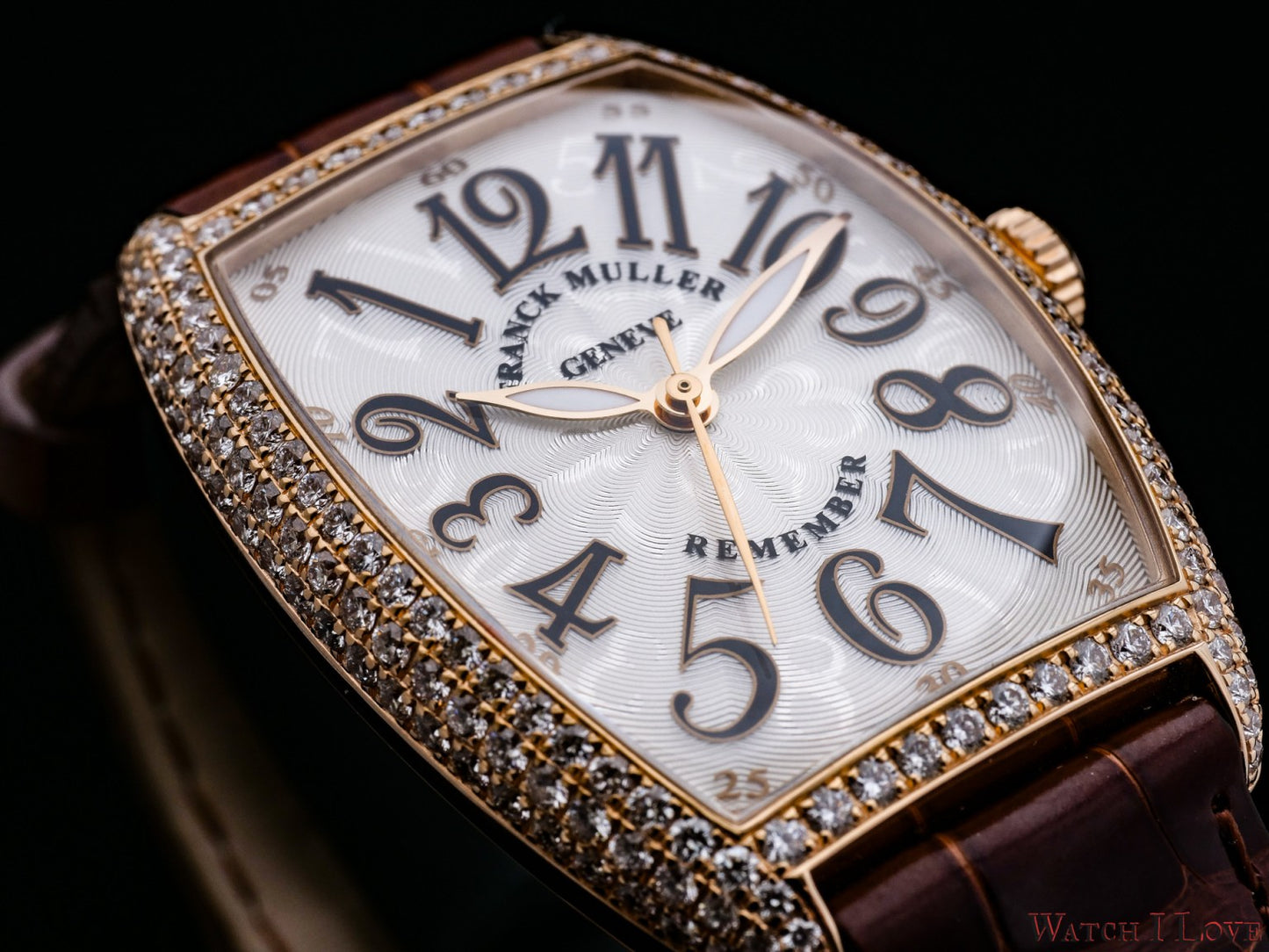 Franck M Watches Stones 2 Colors