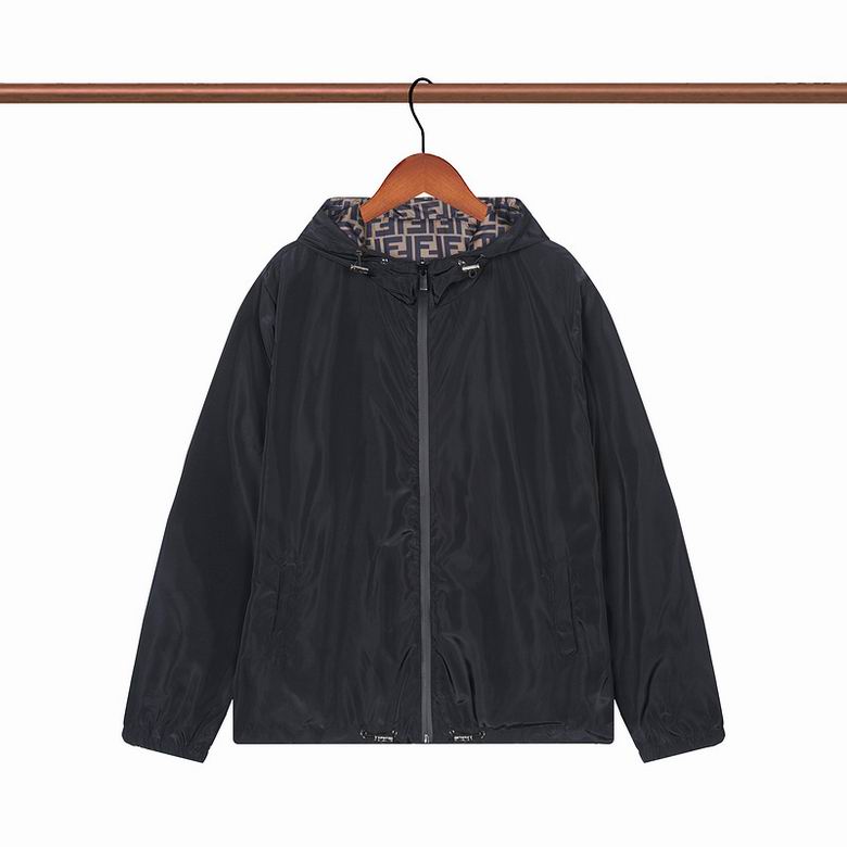 FEN Jacket Windbreak 2 Side