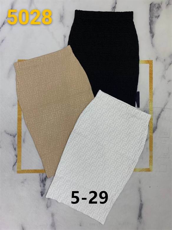 FEN Sport Activewear Woman 2 Pieces 3 Color's Skirt Long