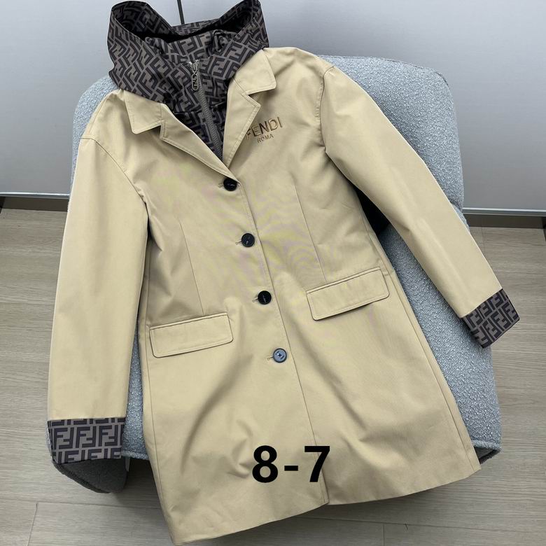 FEN Trench Coat